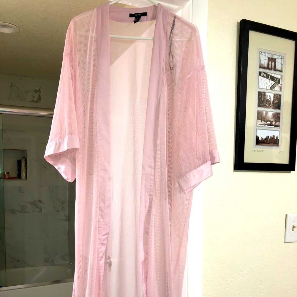 Pink Beach robe